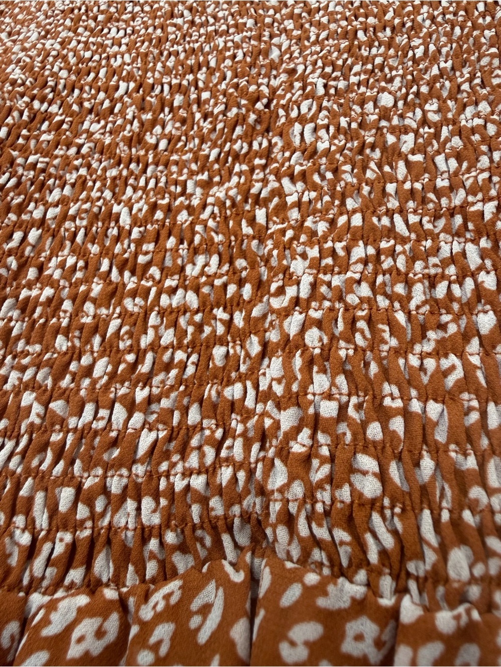 Fashion Small Rust Brown  Maxi Dress (Size S) - Picture 7 of 13